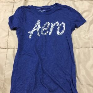 Aero sequin t shirt